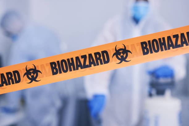 Professional Blood Cleanup technician working in Arcadia, SC